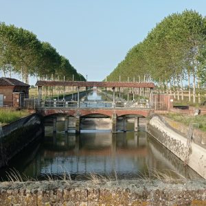 Intervista presso snodo idraulico di Gargarengo